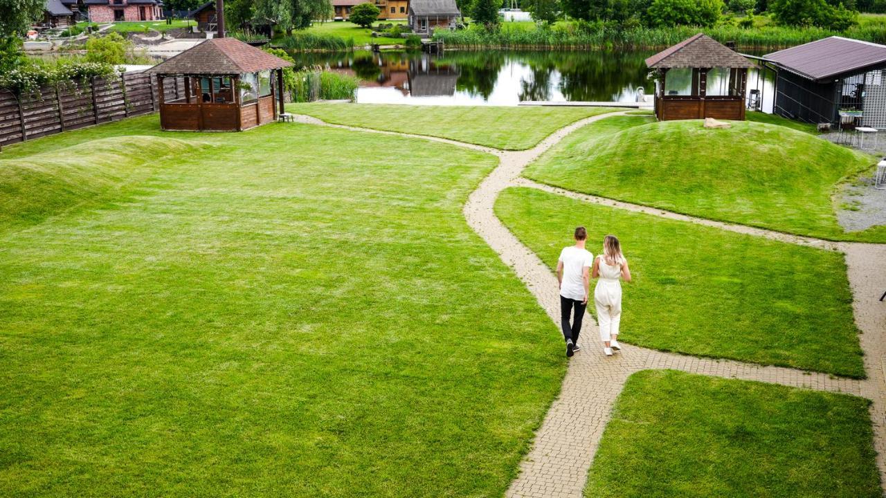 Eden Resort Yasnogorodka  Экстерьер фото