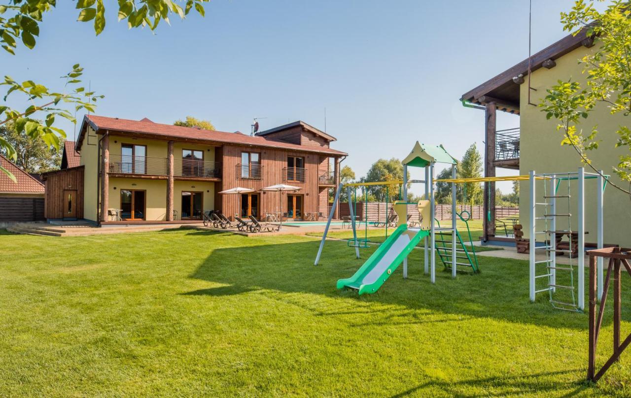 Eden Resort Yasnogorodka  Экстерьер фото